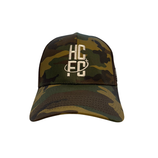 Camo Trucker Hat