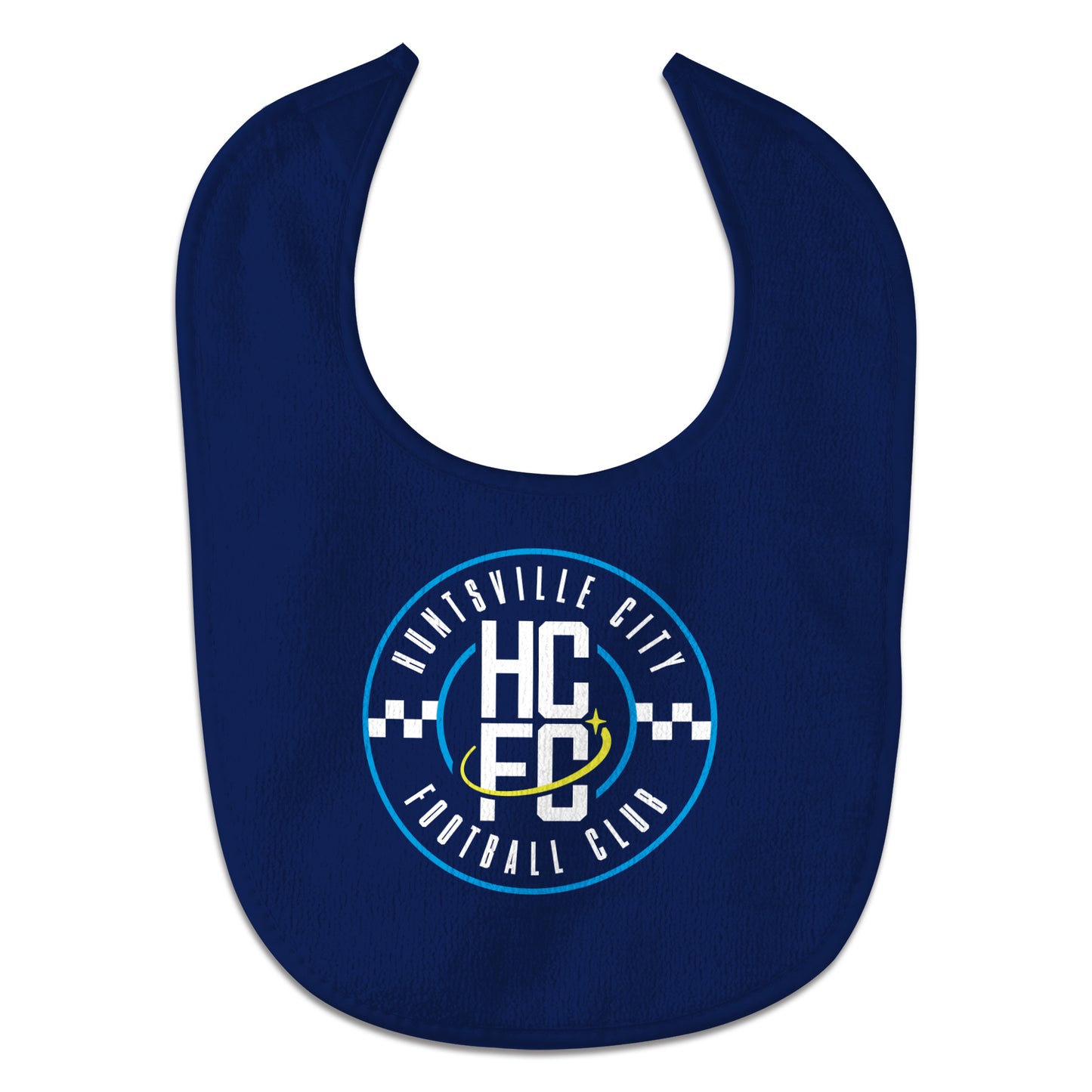 Huntsville City FC Baby Bib