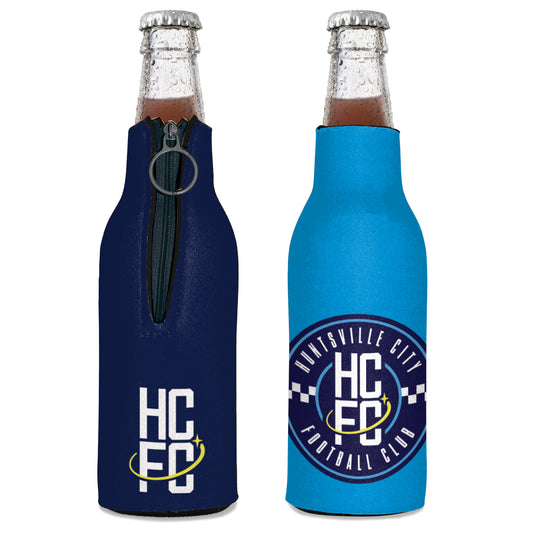 Huntsville City FC Bottle Cooler - Navy