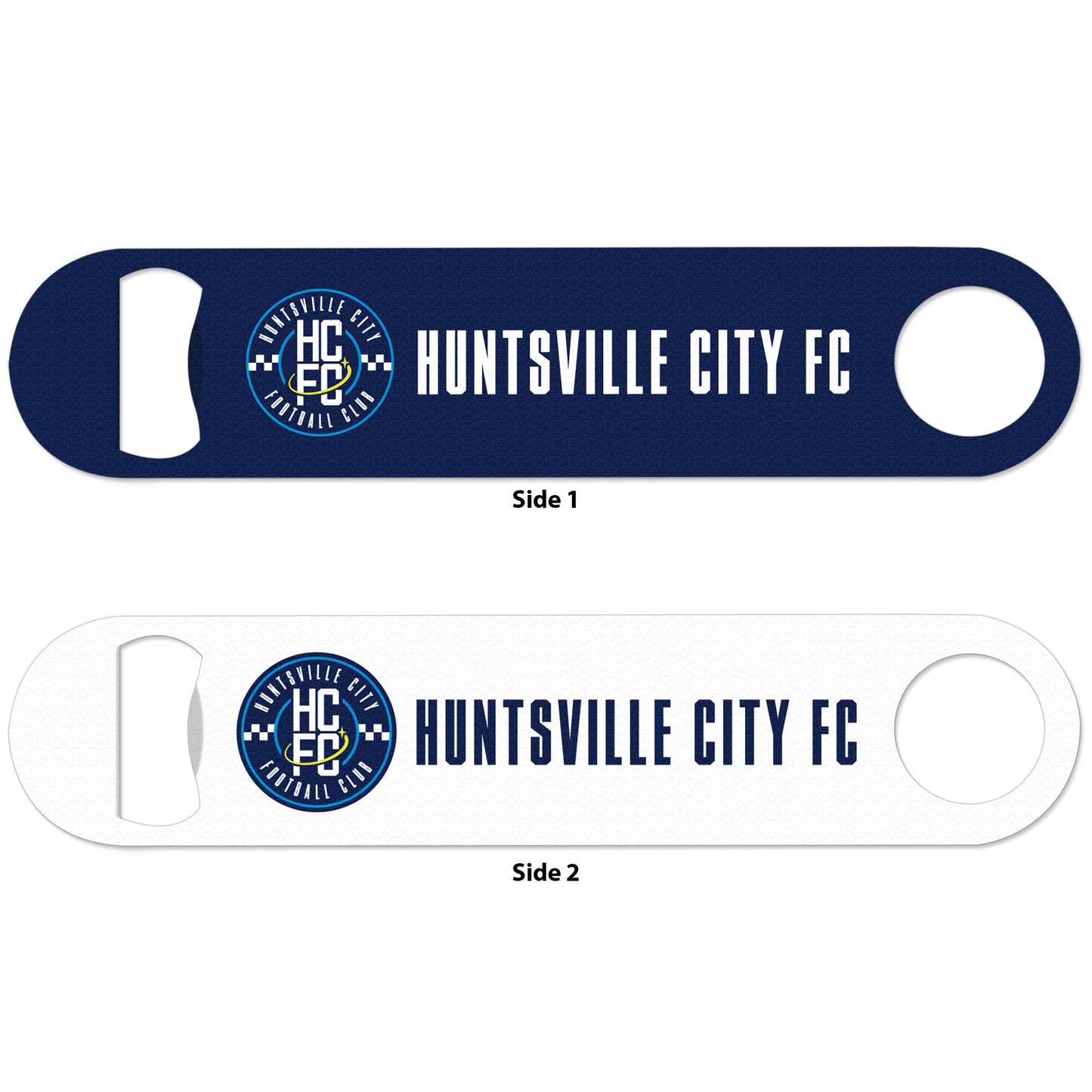 Huntsville City FC Metal Bottle Opener