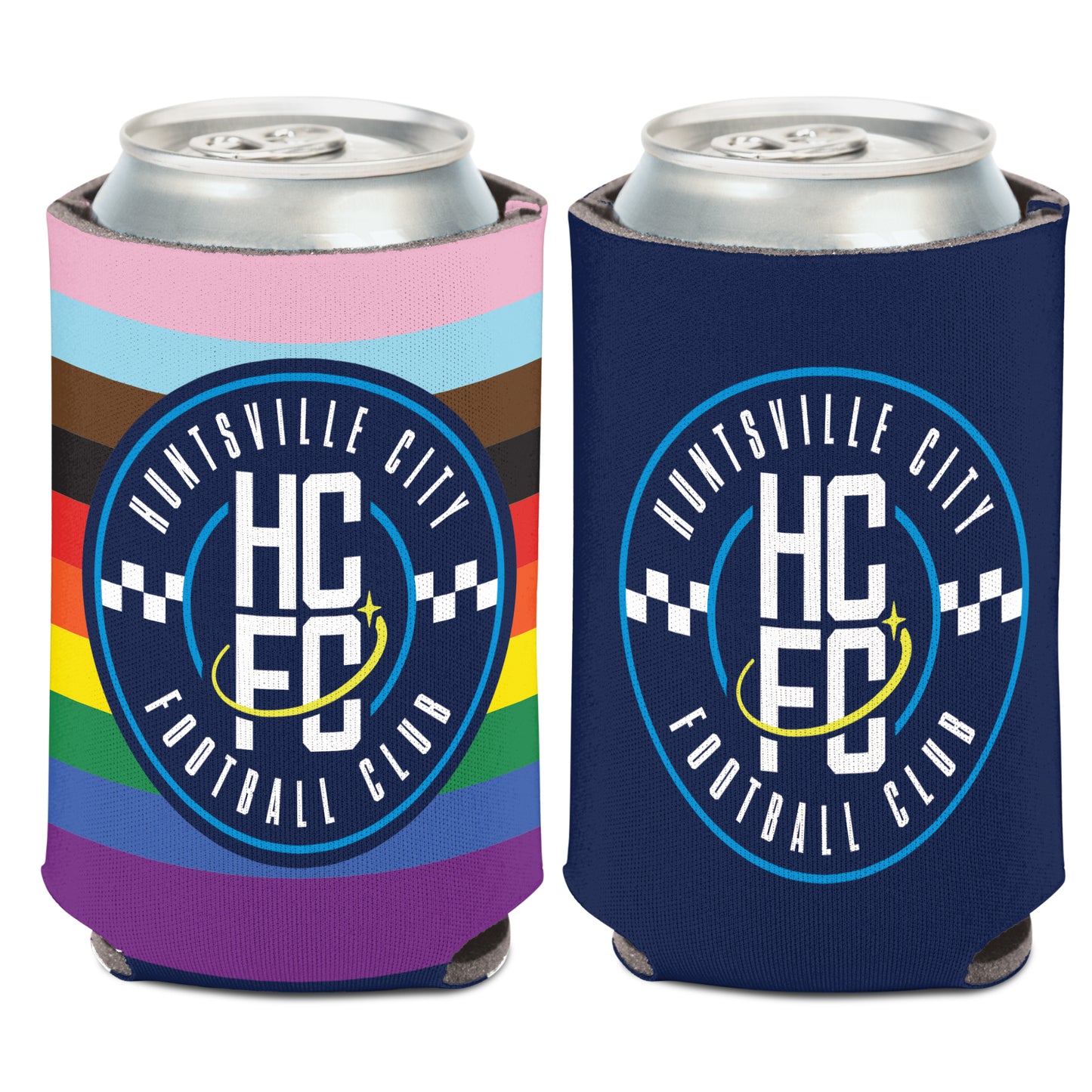 Huntsville City FC 12oz Can Cooler - Pride
