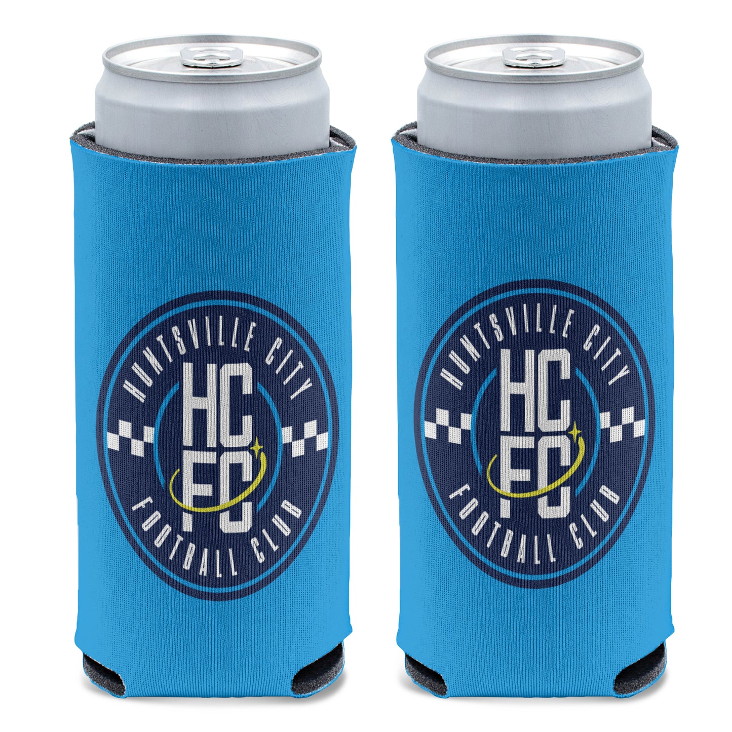 Huntsville City FC 12oz Slim Can Cooler