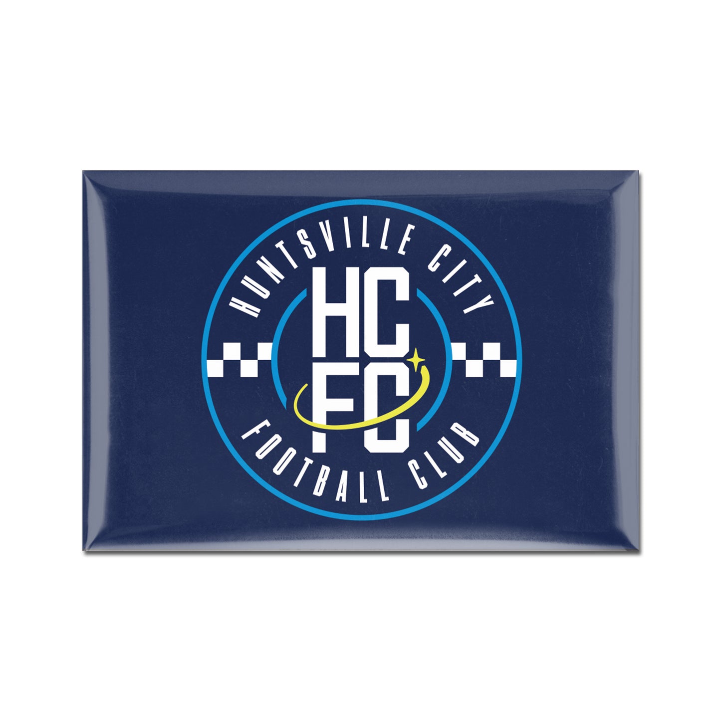 Huntsville City FC Fridge Magnet