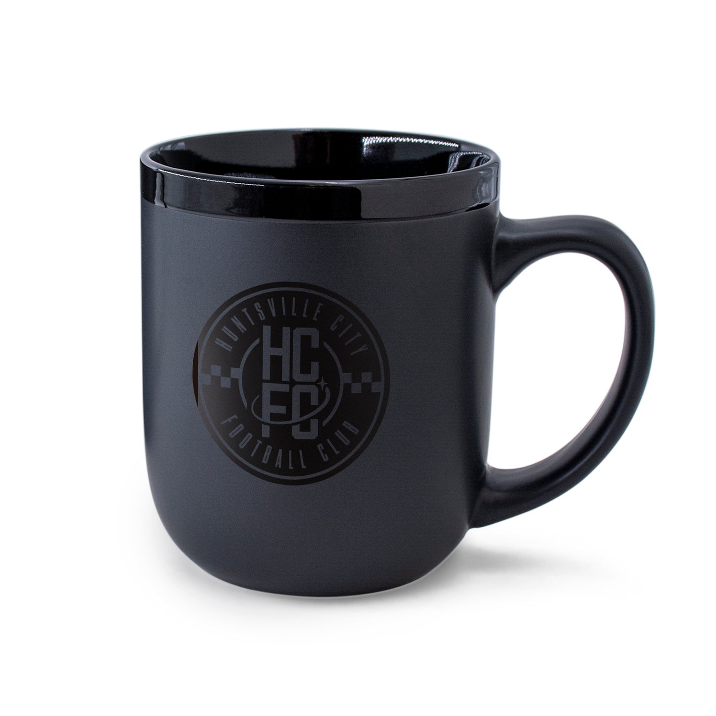 Huntsville City FC 17oz Ceramic Mug - Black