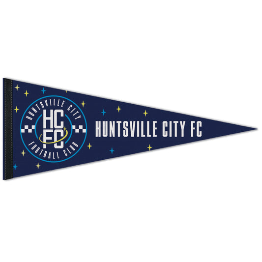 Huntsville City FC Premium Pennant