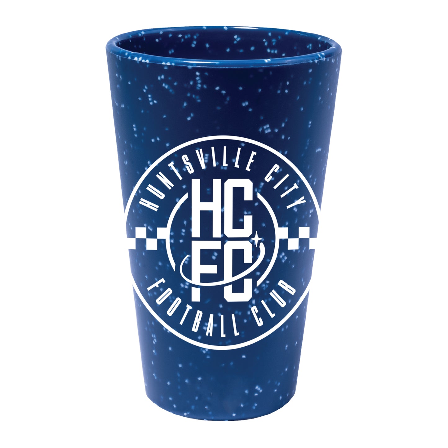 Huntsville City FC Silicone Pint - Navy