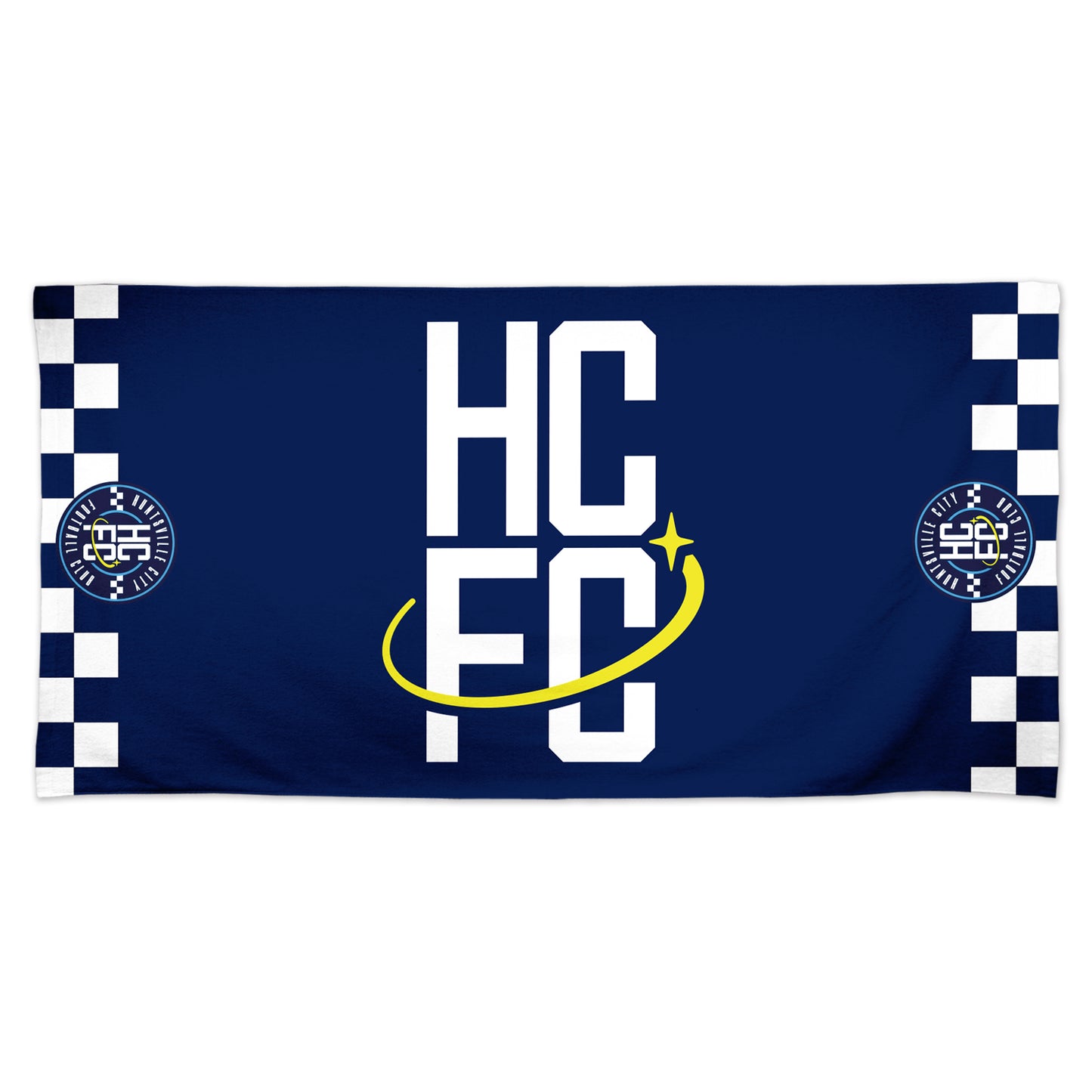 Huntsville City FC Beach Towel
