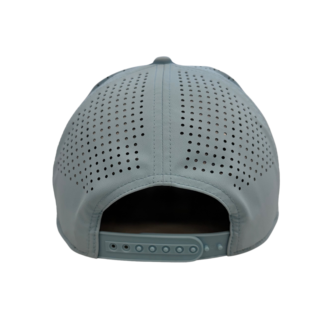Branded Bills 5-Panel Golf Rope Hat- Sky Blue