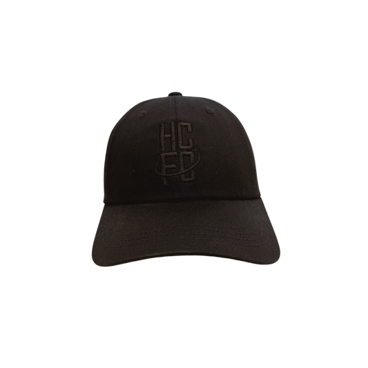 HCFC Monogram Hat - Black