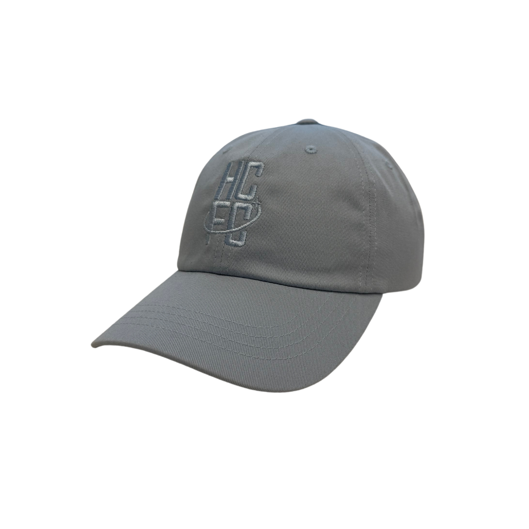 HCFC Pastel Monogram Hat - Blue
