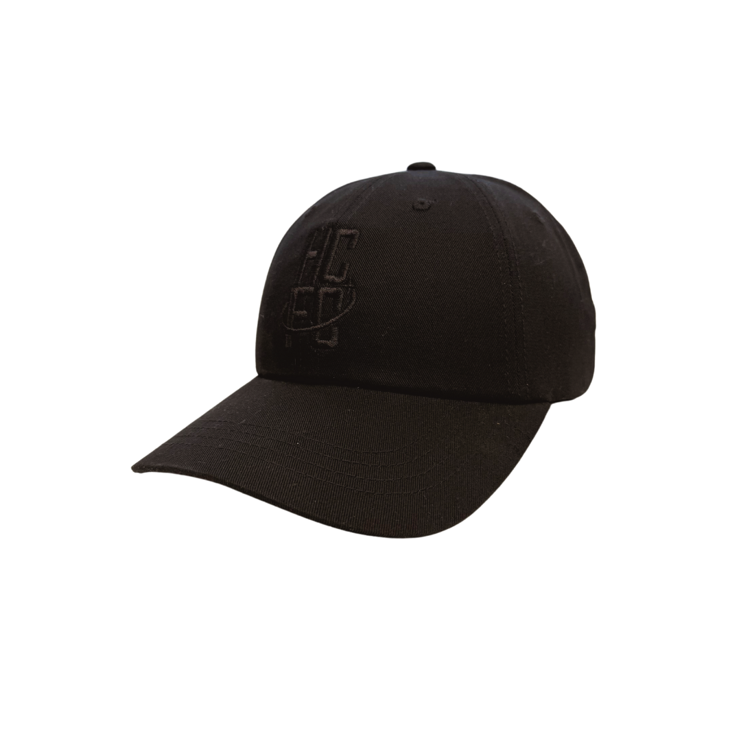 HCFC Monogram Hat - Black