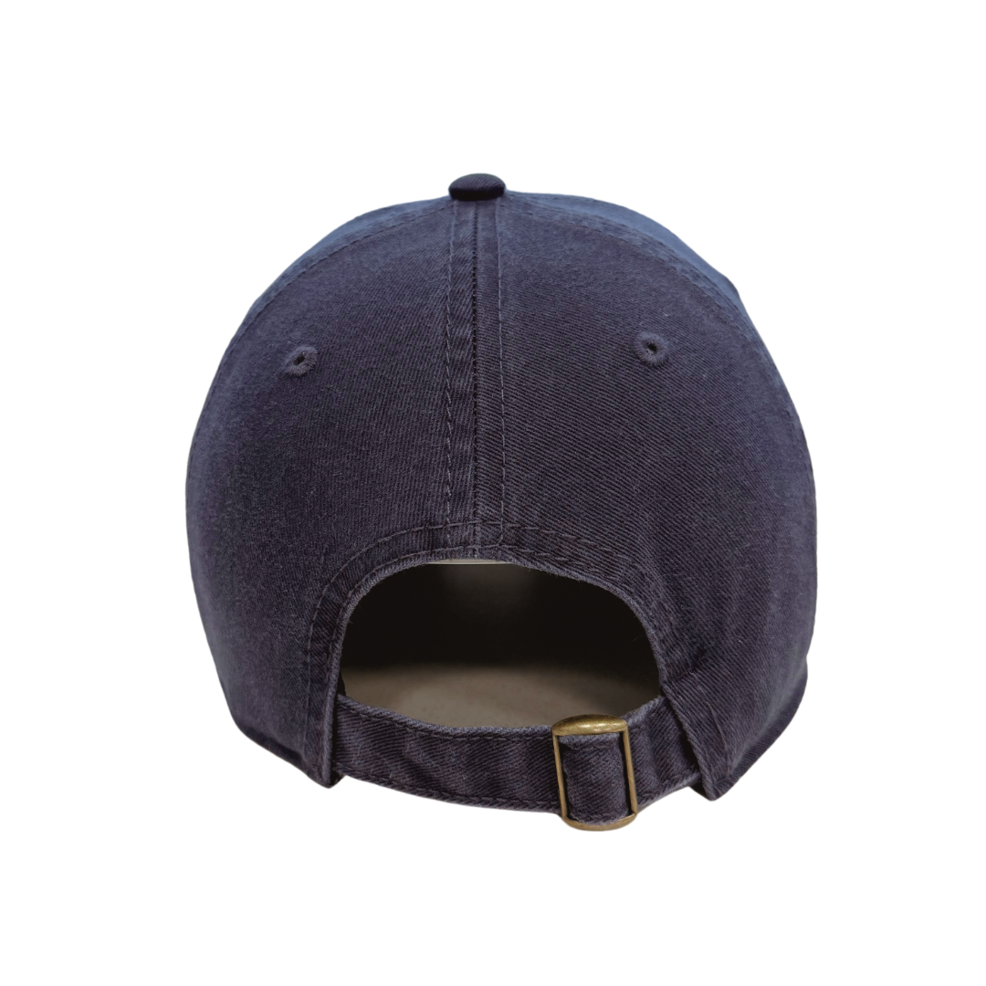 Adult Slouch Adjustable Crest Hat - Navy