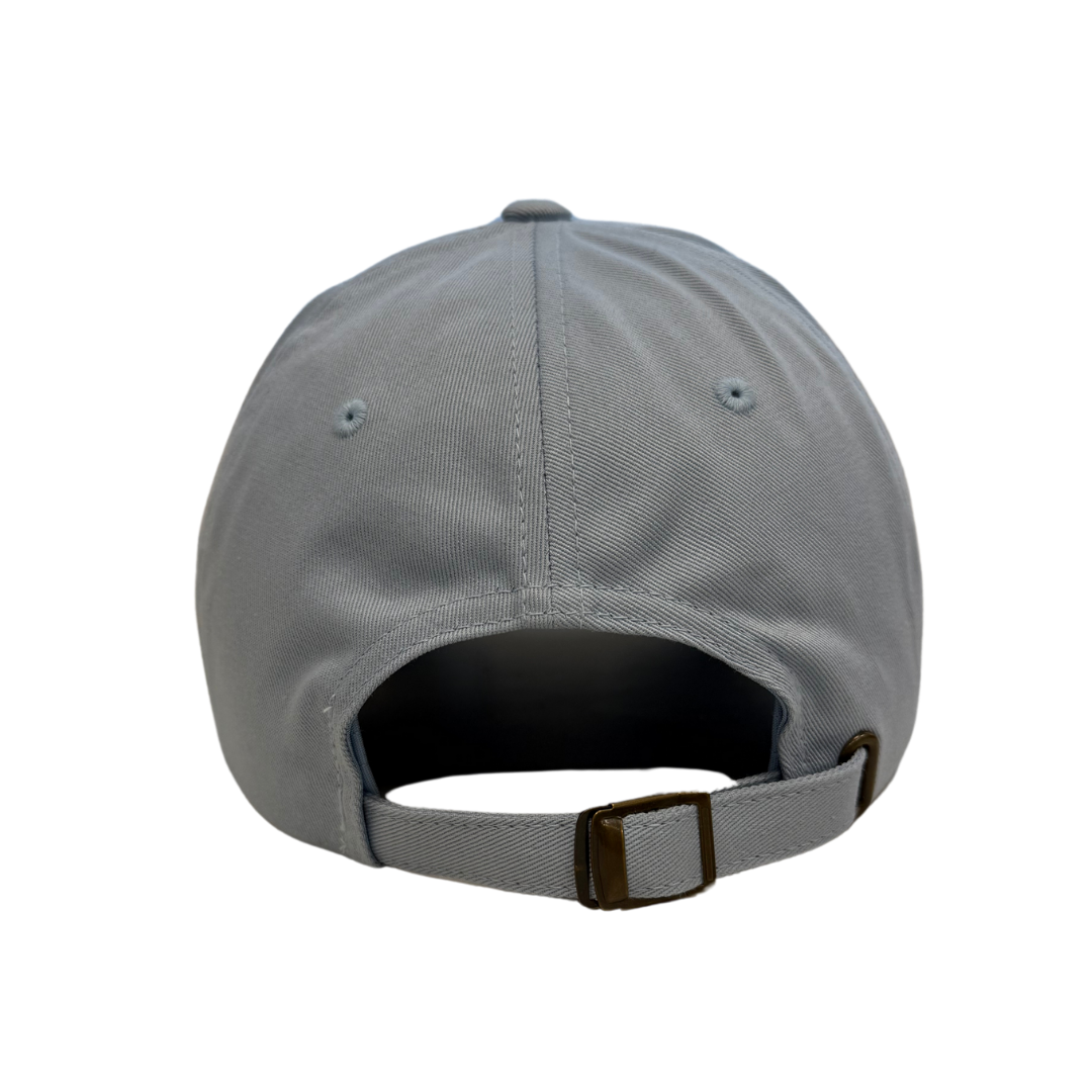HCFC Pastel Monogram Hat - Blue