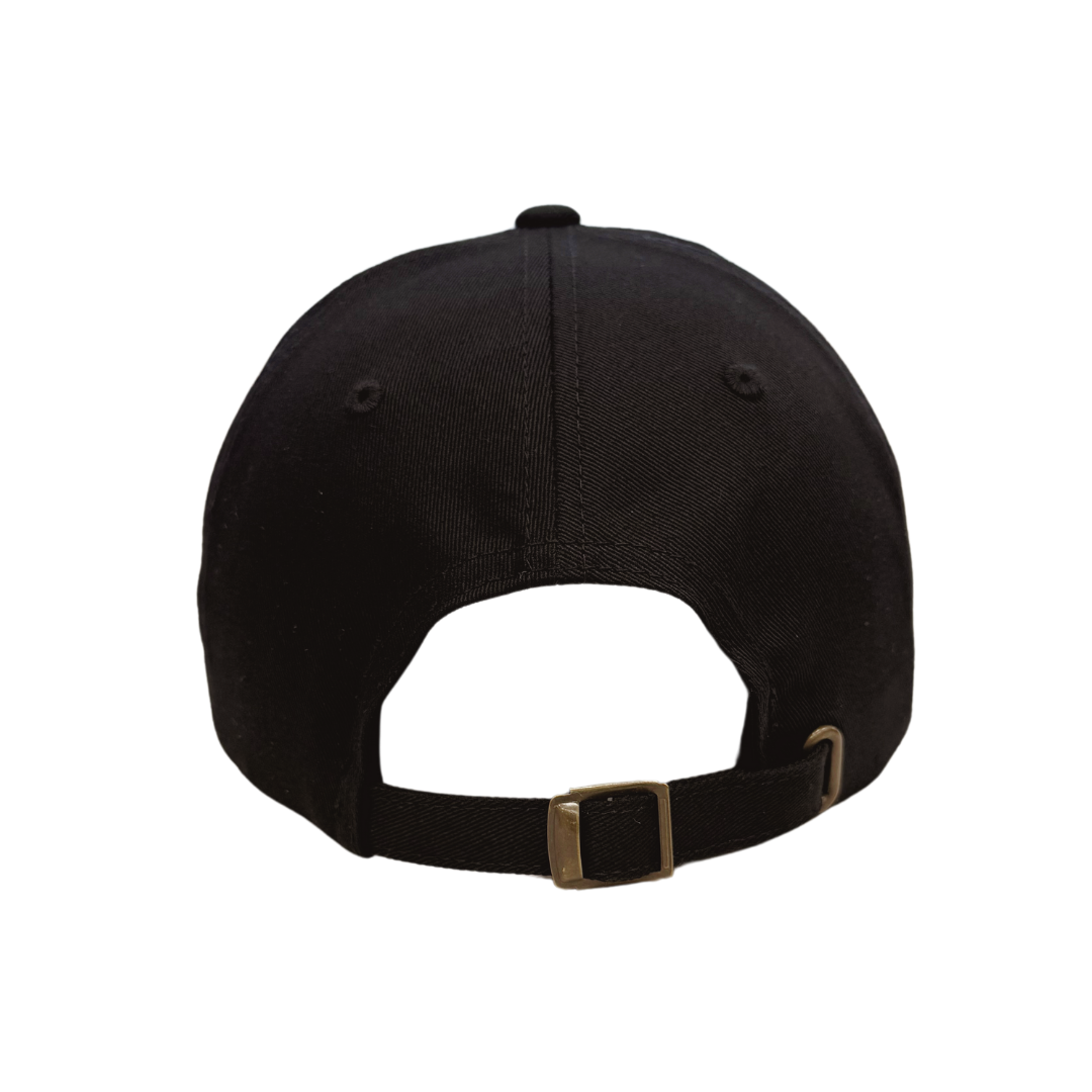 HCFC Monogram Hat - Black