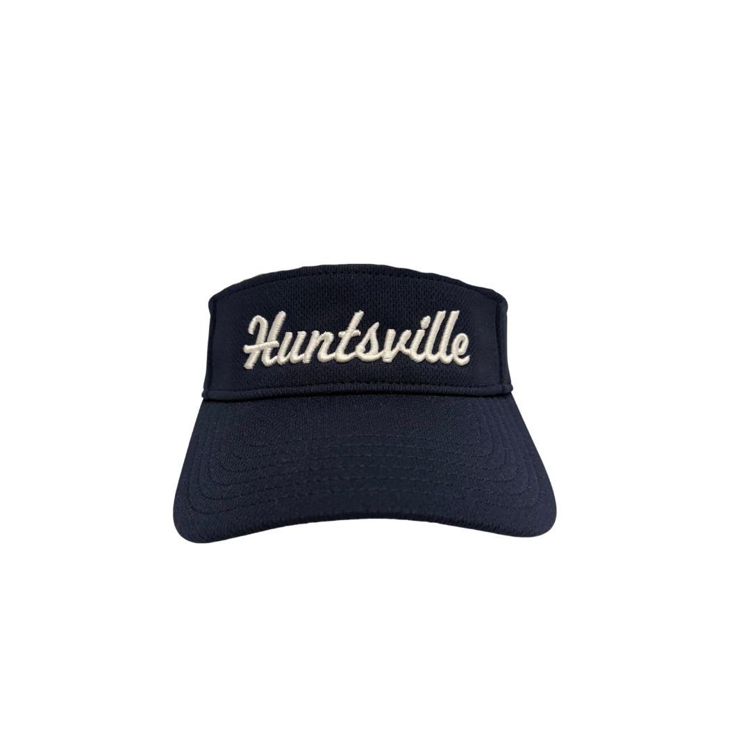 HCFC Script Visor - Navy
