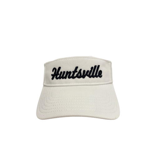 HCFC Script Visor - White