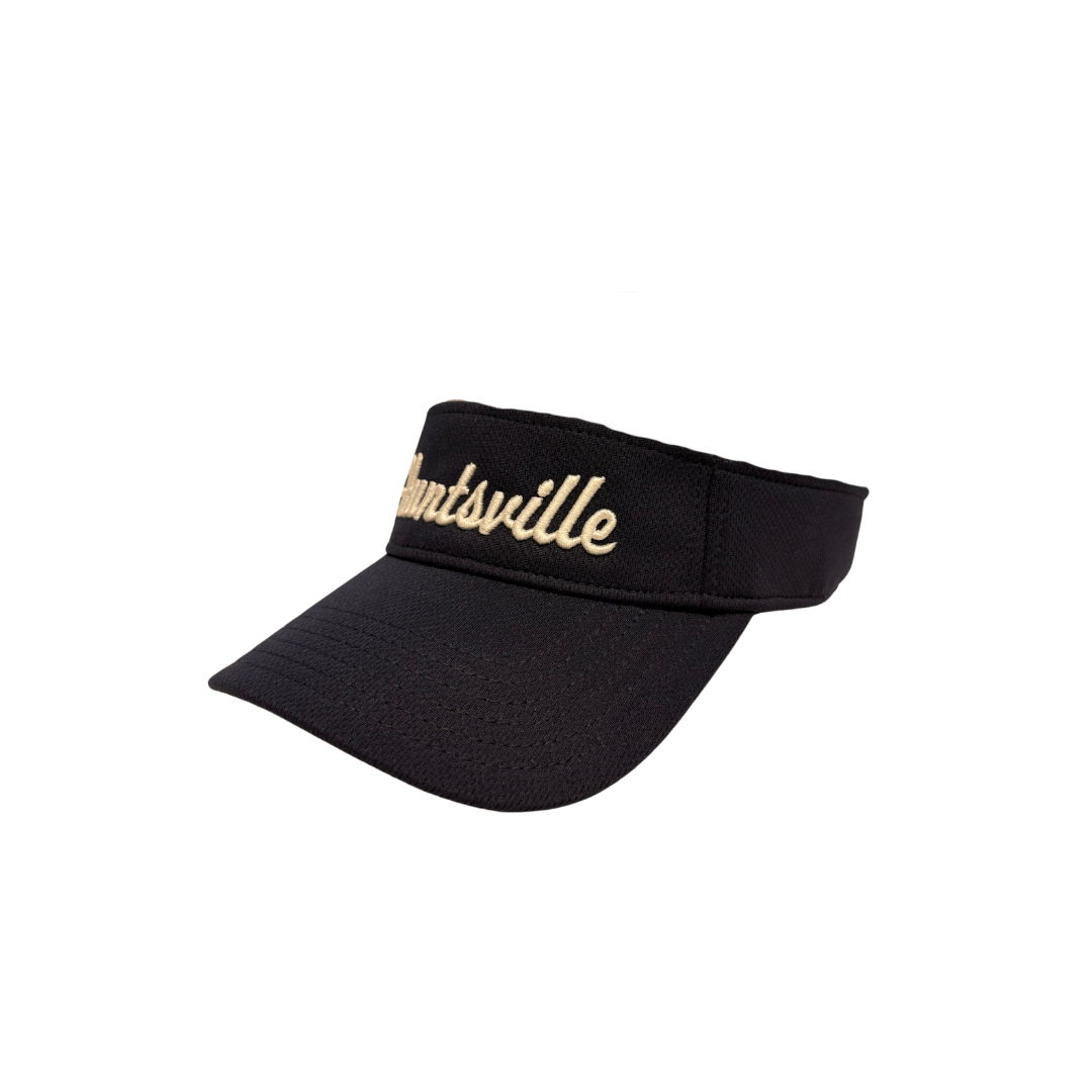 HCFC Script Visor - Navy