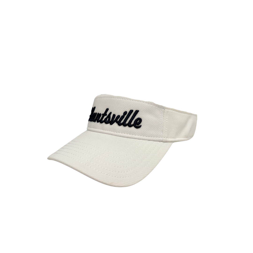 HCFC Script Visor - White