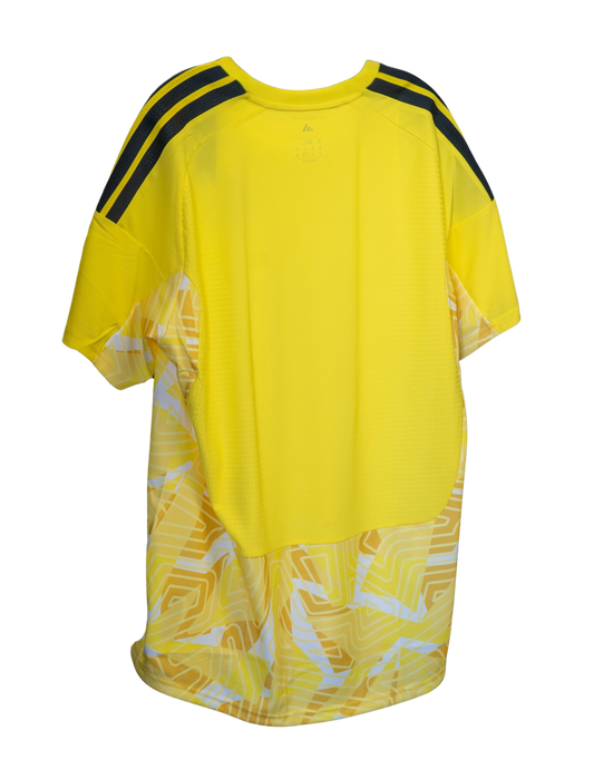 TIRO26 Yellow Goalkeeper Jersey Short Sleeve