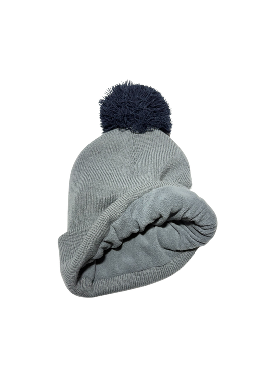 HCFC Fleece Lined Rouster Knit Hat - Steel