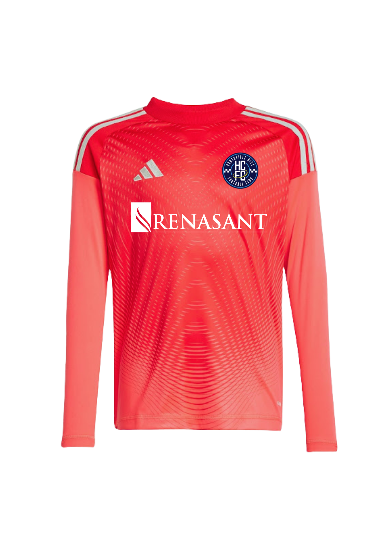 Adidas Adult HCFC 2025 Long Sleeve Goalkeeper Jersey - Red