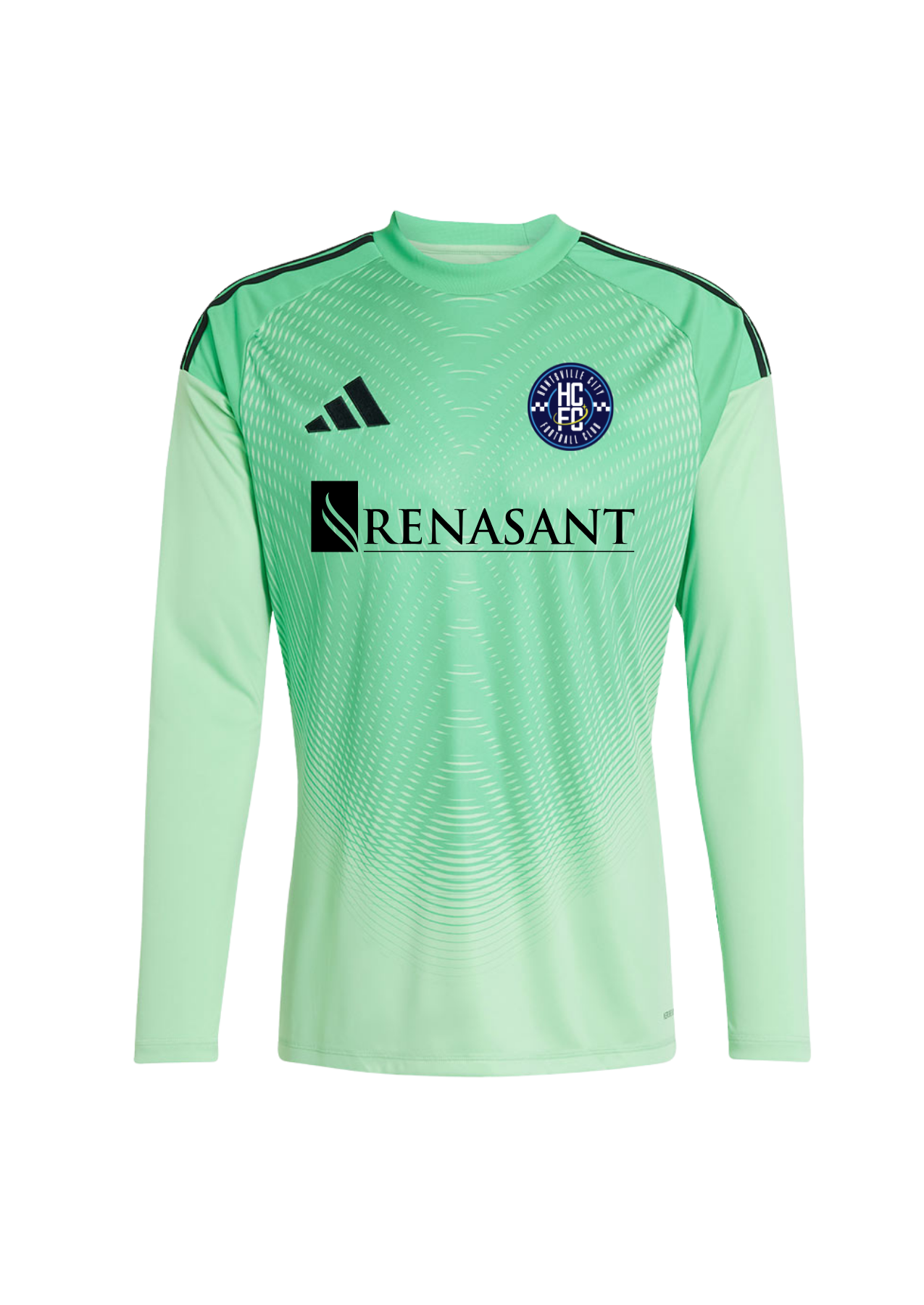 Adidas Adult HCFC 2025 Long Sleeve Goalkeeper Jersey - Green