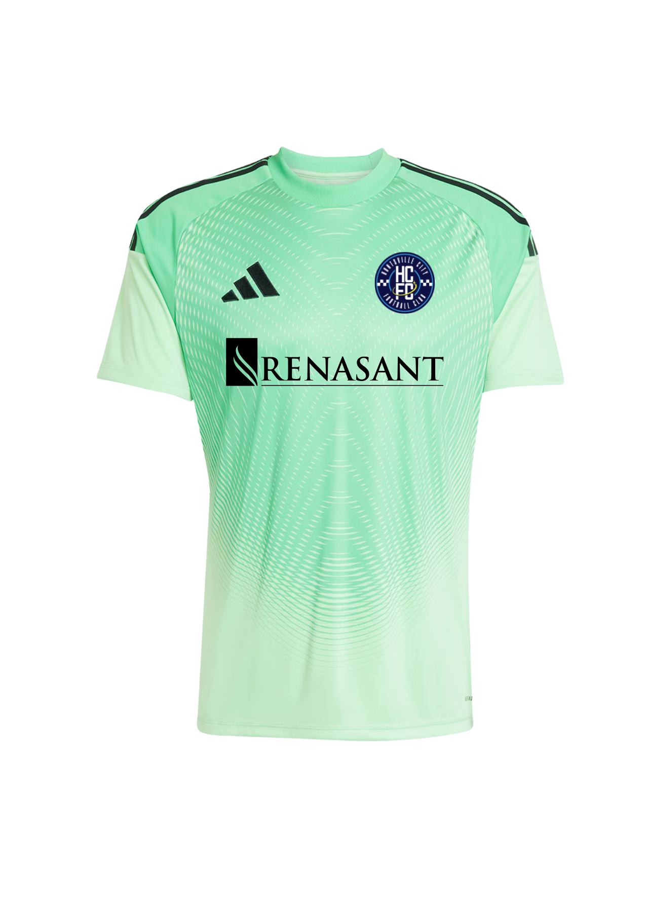 Adidas Adult HCFC 2025 Short Sleeve Goalkeeper Jersey - Green