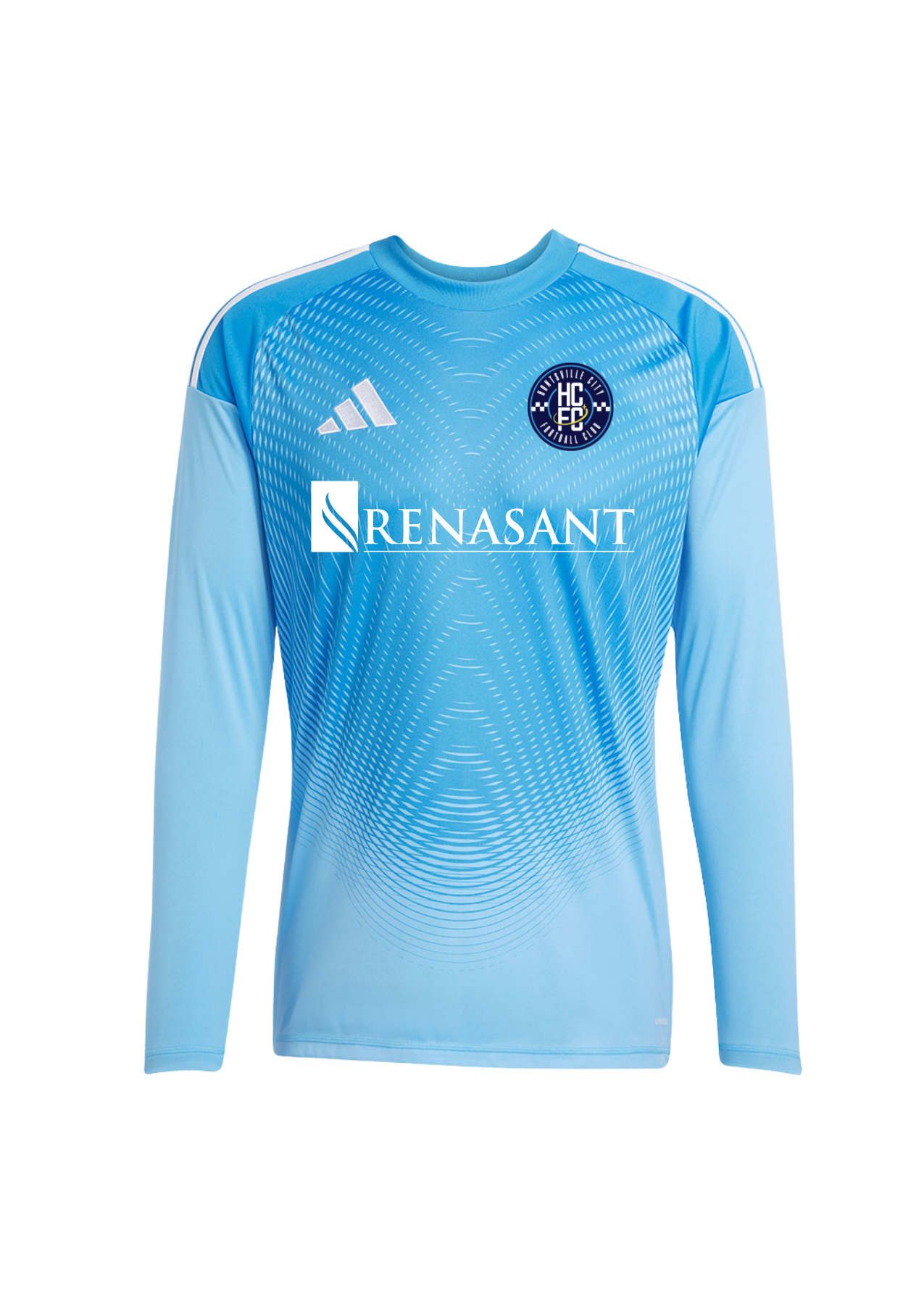 Adidas Adult HCFC 2025 Long Sleeve Goalkeeper Jersey - Blue