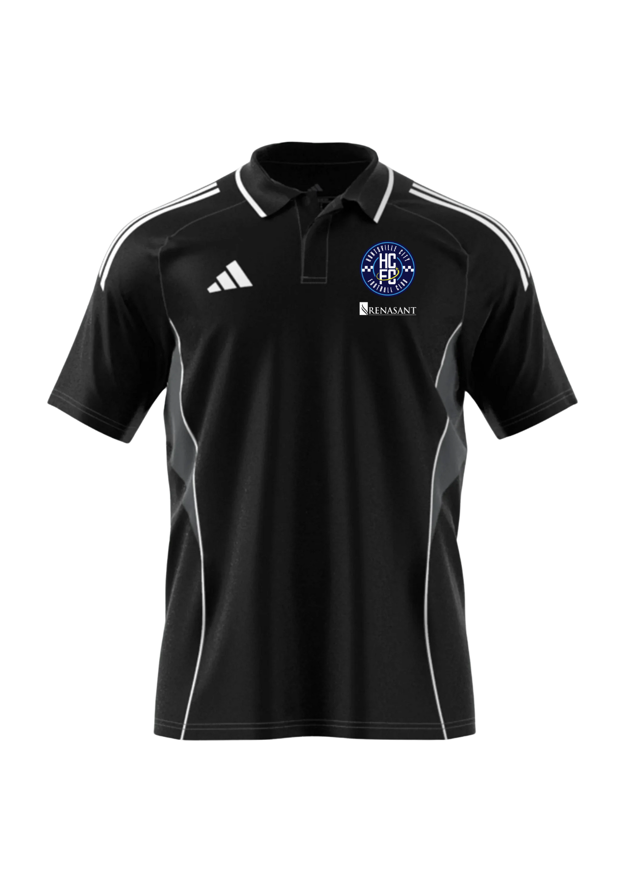 Adidas Men's HCFC 2025 Black Training Polo