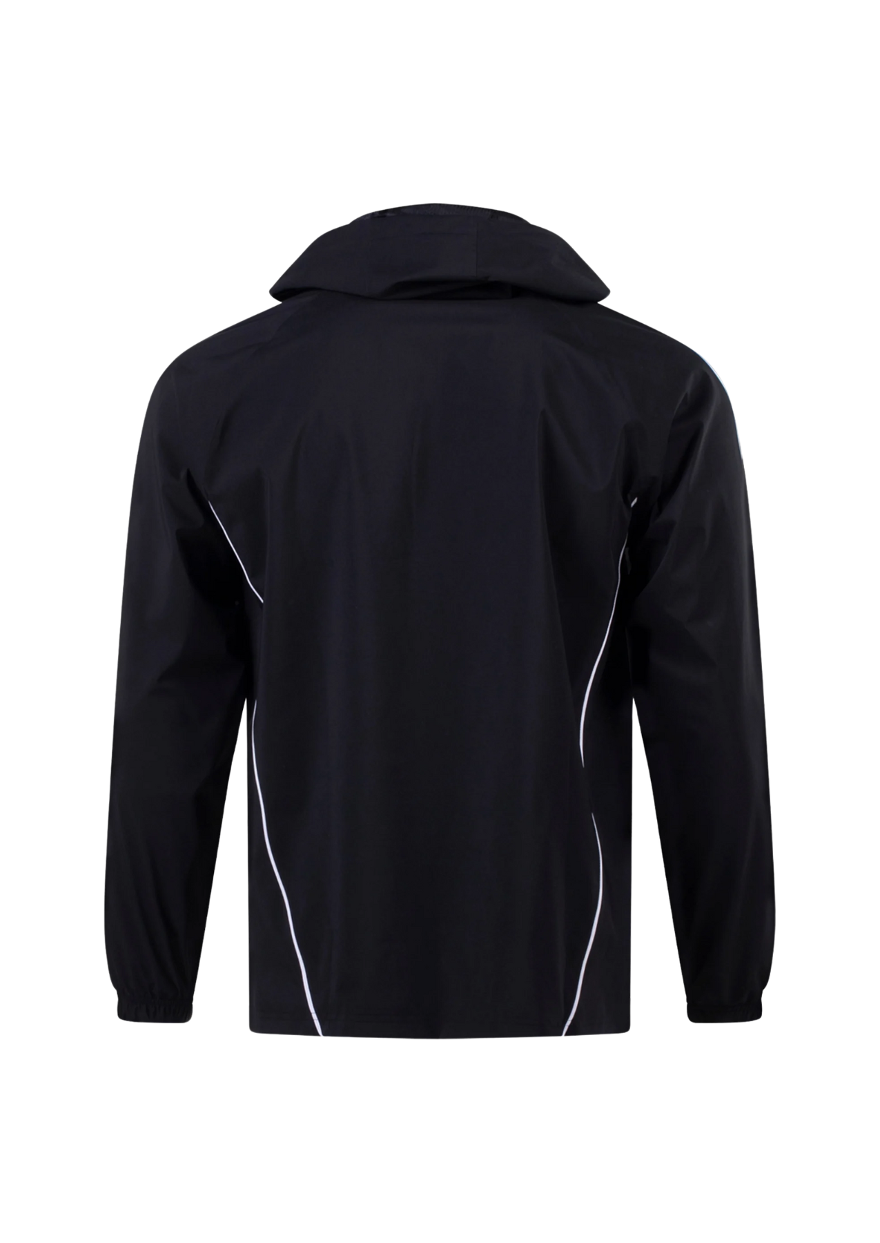 Adidas Men's HCFC 2024 Black Tiro Rain Jacket