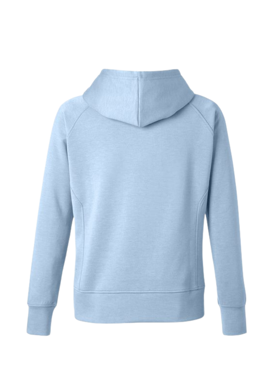 Women's Apex Fleece Hoodie - Ice Blue