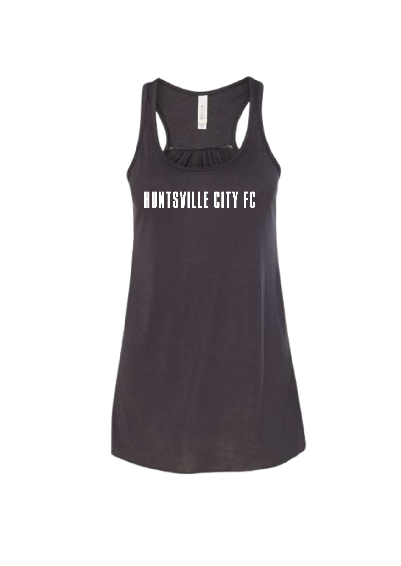 Women's Flowy Racerback Tank - Charcoal