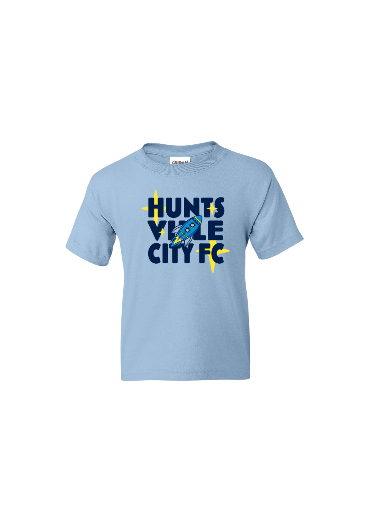 Toddler Carolina Rocket Ship Tee