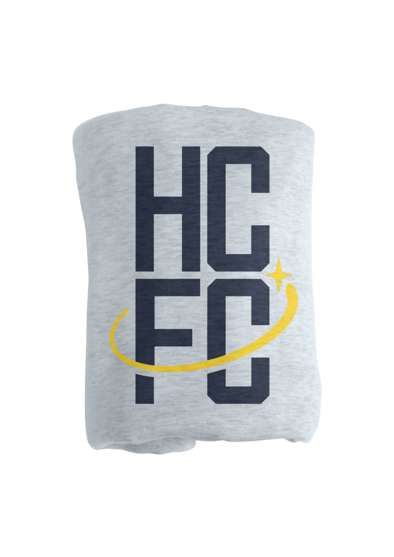HCFC Sweatshirt Blanket