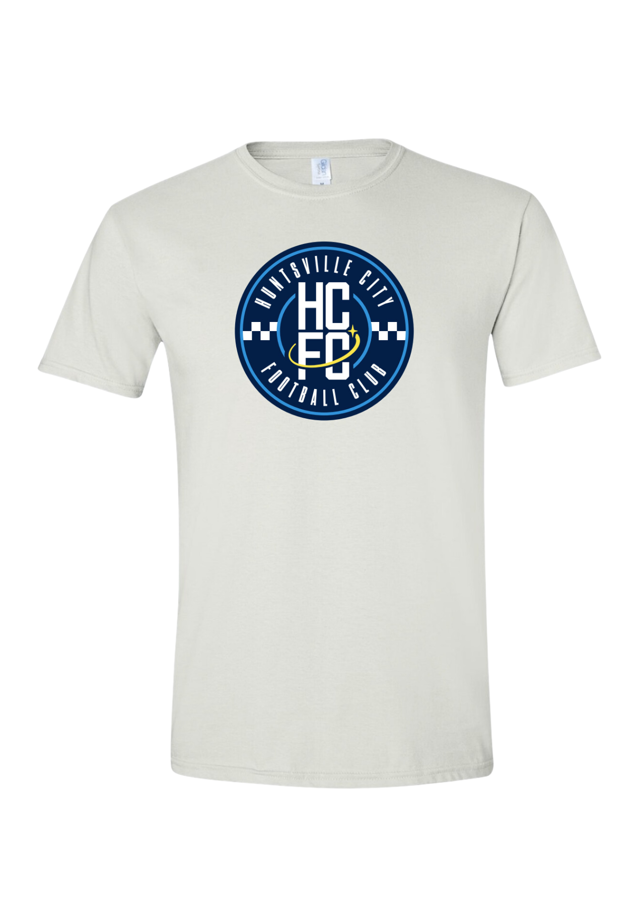 Men's Short Sleeve Crest Tee - White