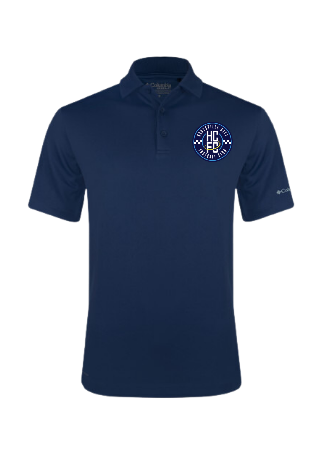 Men's HCFC Columbia Drive Polo - Navy