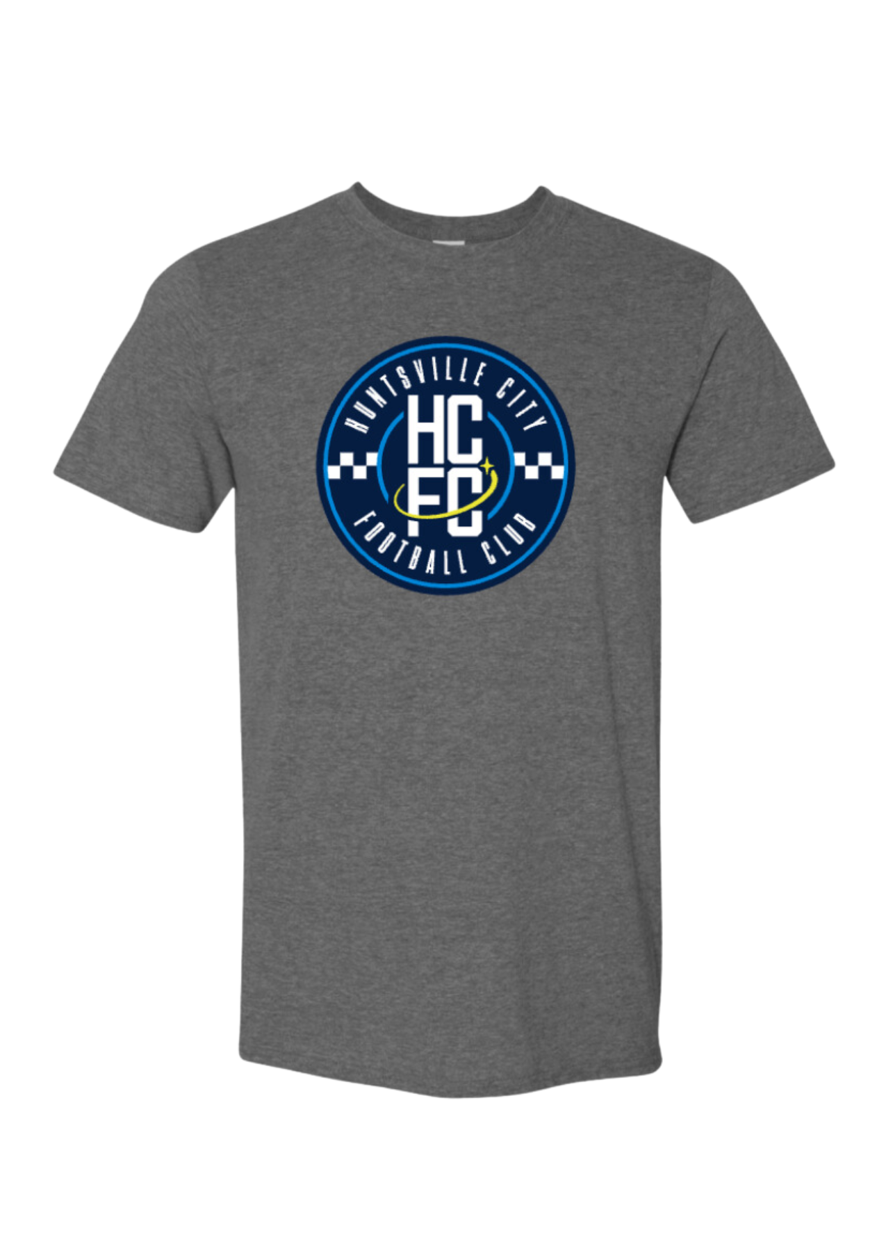 Men's Short Sleeve Crest Tee - Grey