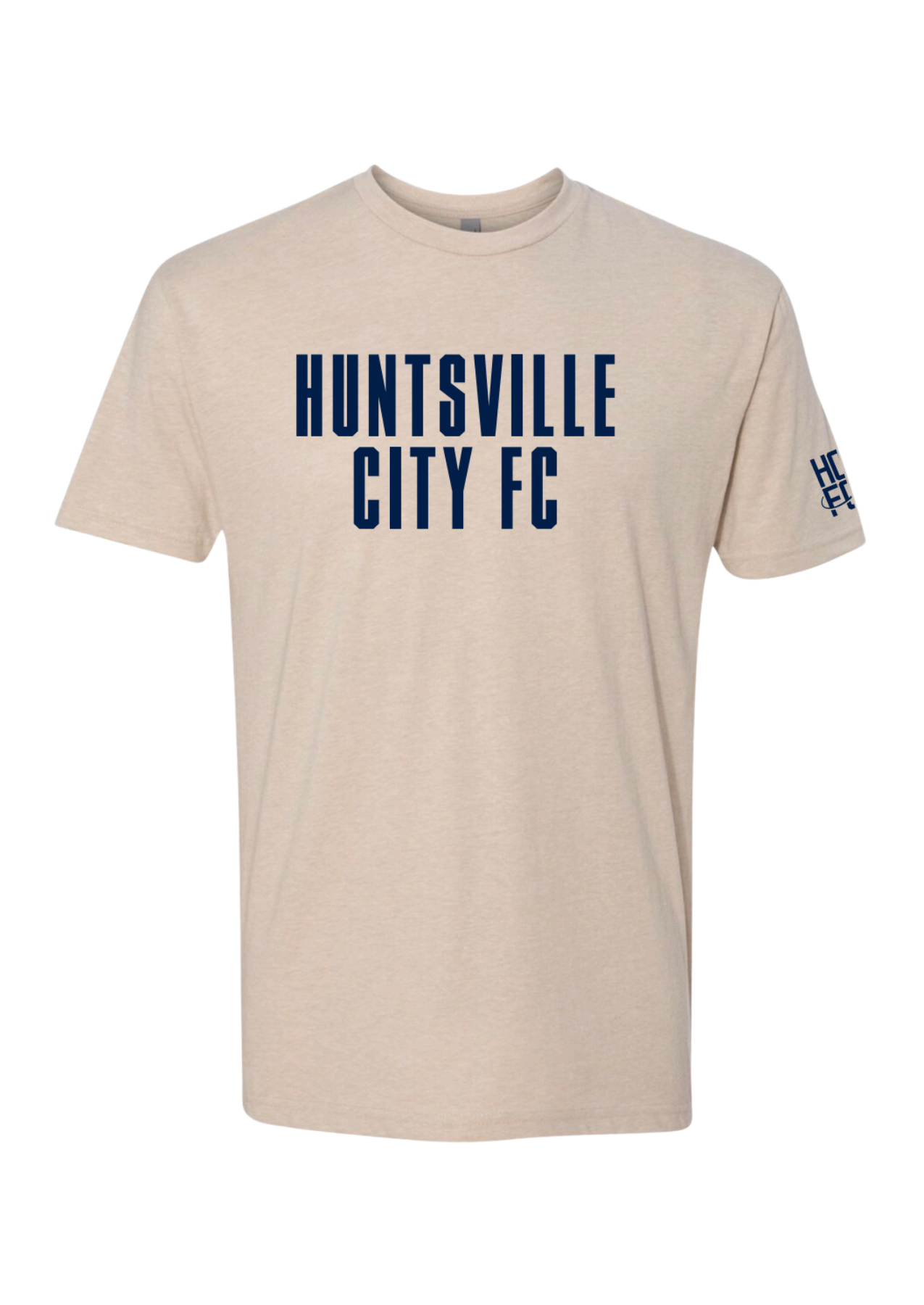 Men's Revamped Wordmark Tee- Cream