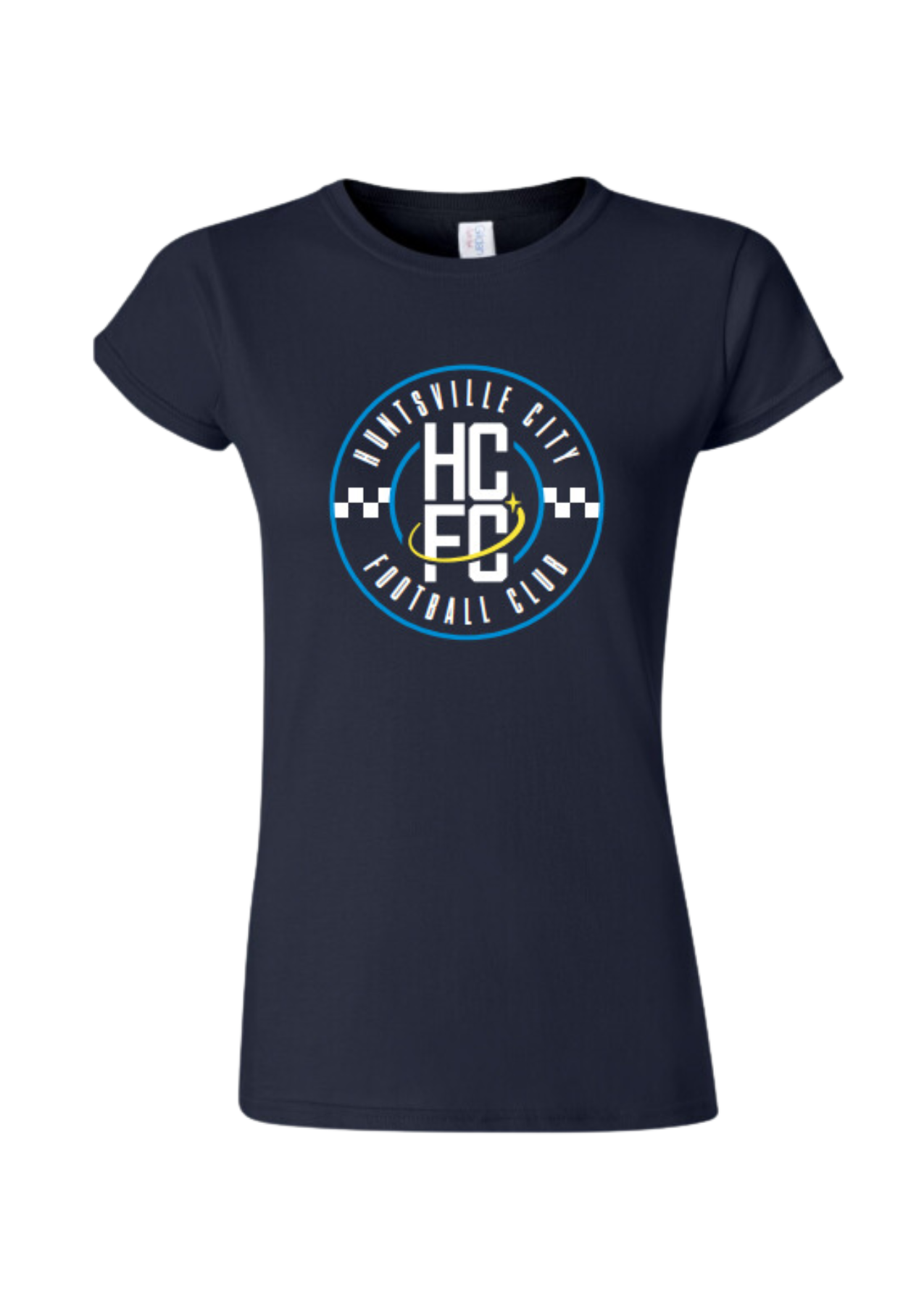 Women's Short Sleeve Crest Tee - Navy