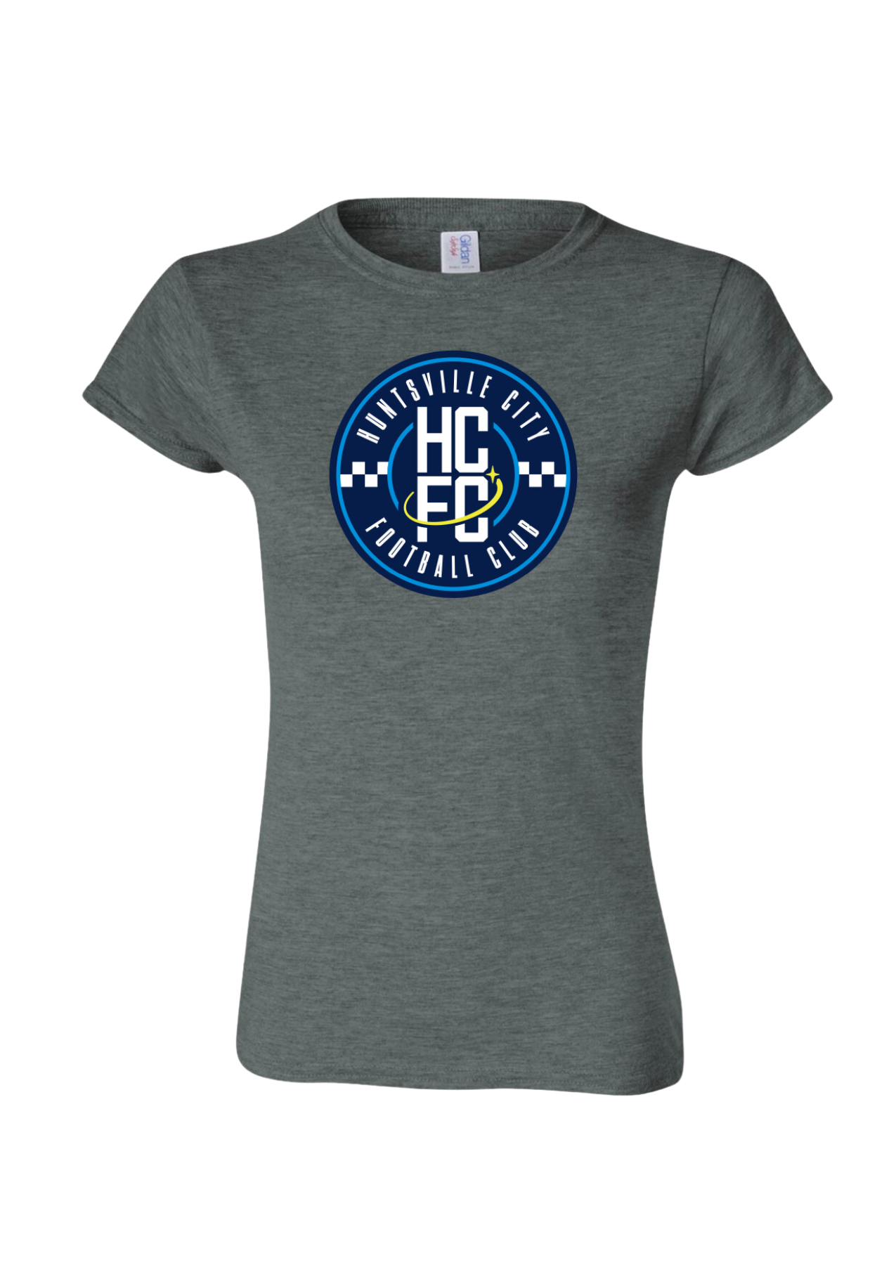 Women's Short Sleeve Crest Tee - Grey