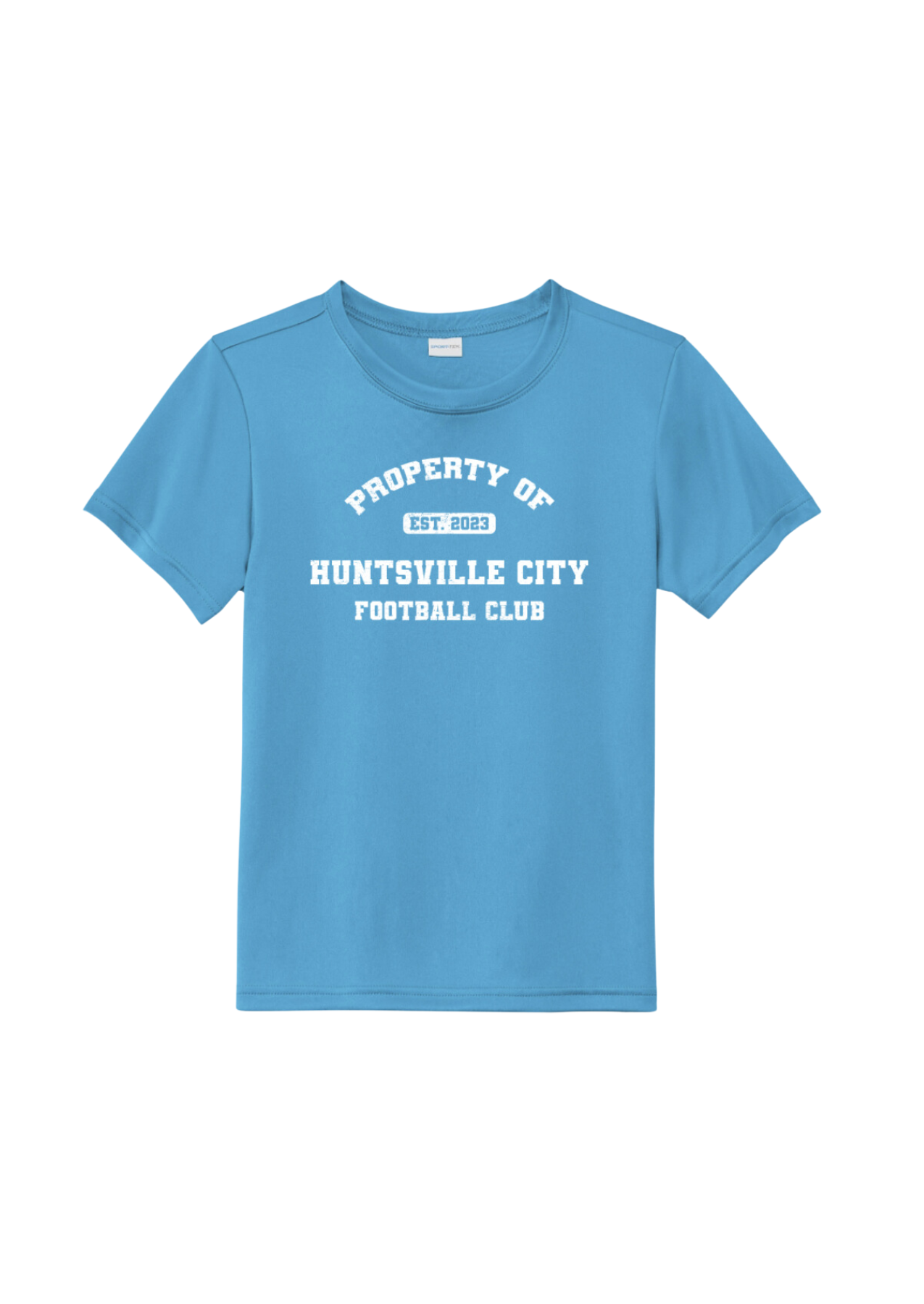 Youth Huntsville City FC Dri-Fit Gym Tee