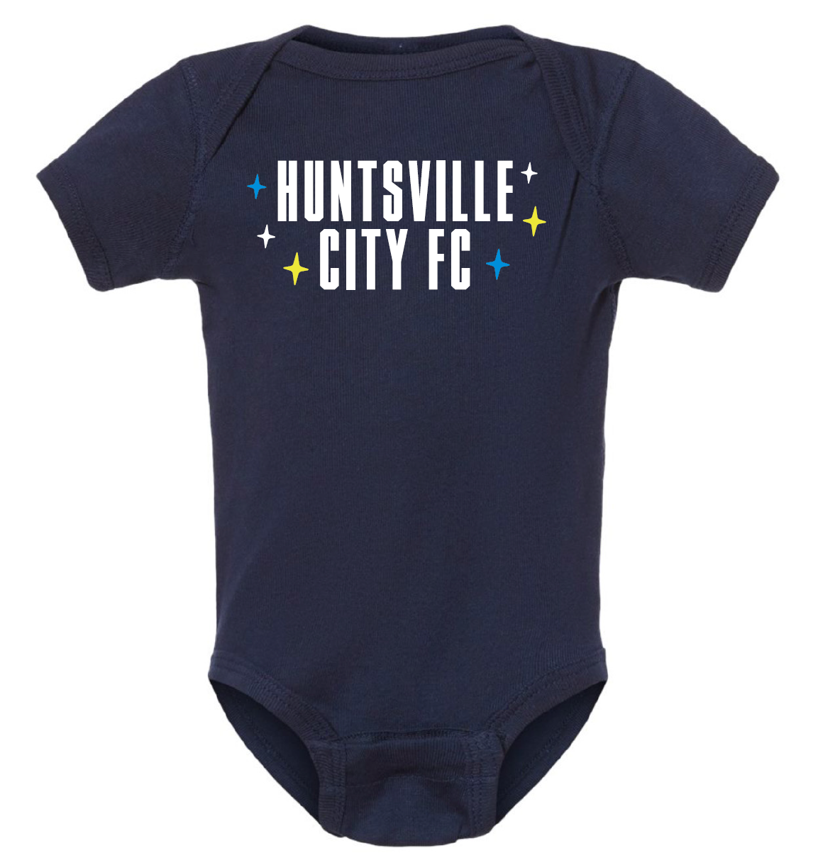 Huntsville City FC Newborn & Infant Onesie