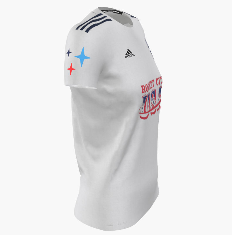 Women's 2023 Rocket City USA Top