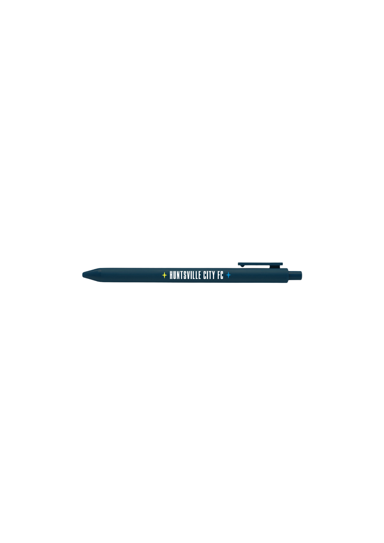 Huntsville City FC Premium Ballpoint Pen - Navy