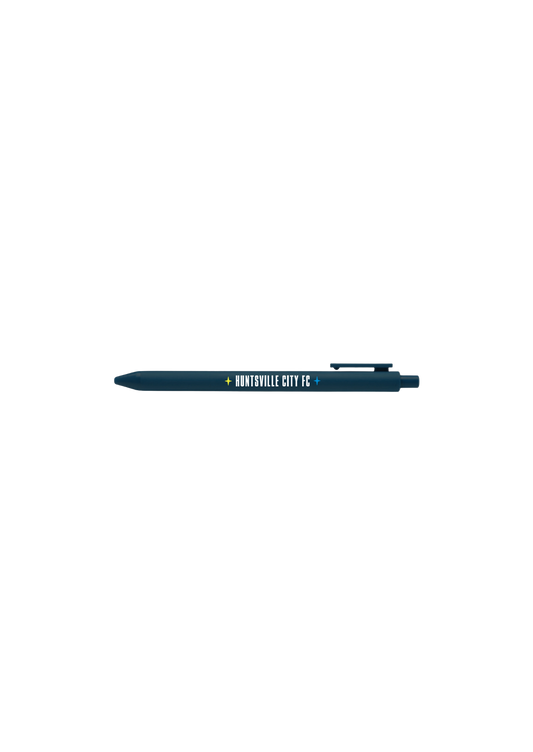 Huntsville City FC Premium Ballpoint Pen - Navy