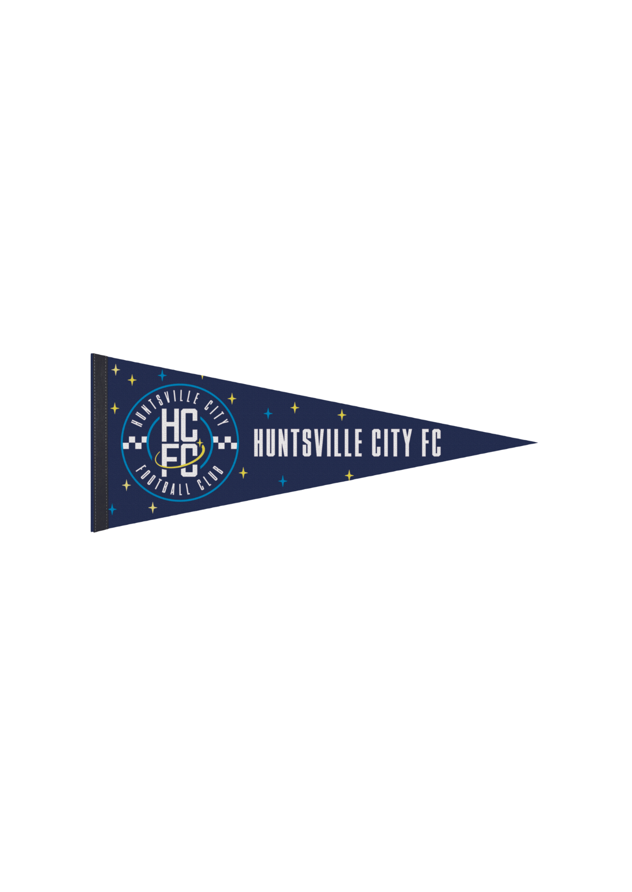 Huntsville City FC Premium Pennant