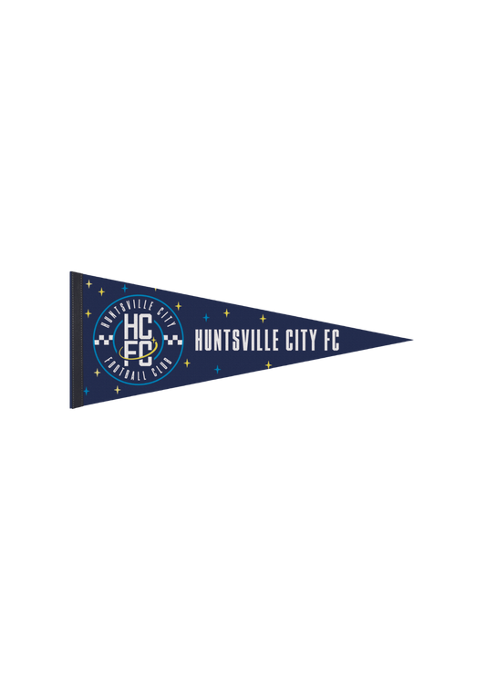 Huntsville City FC Premium Pennant