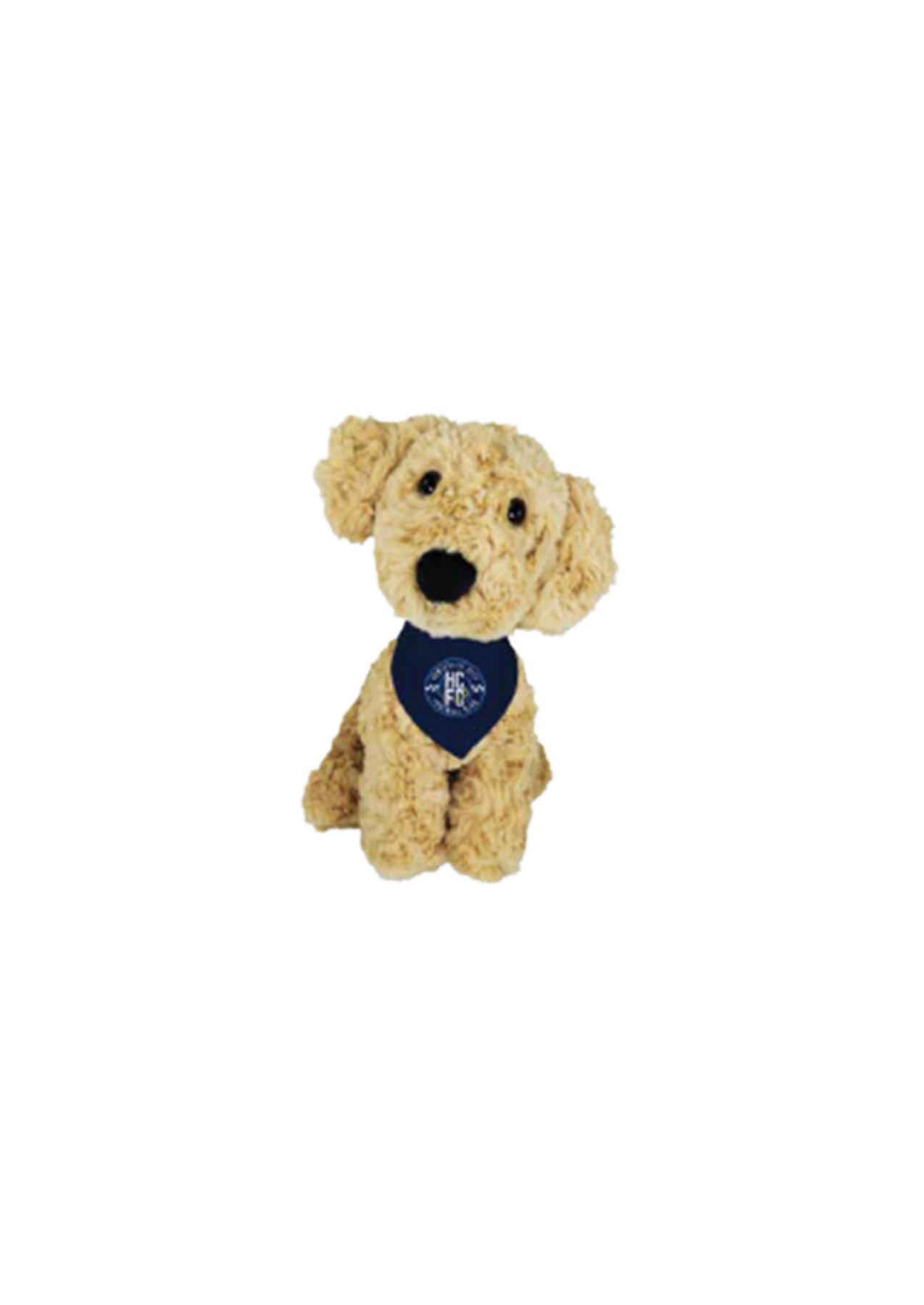 Huntsville City FC Golden Retriever Plush