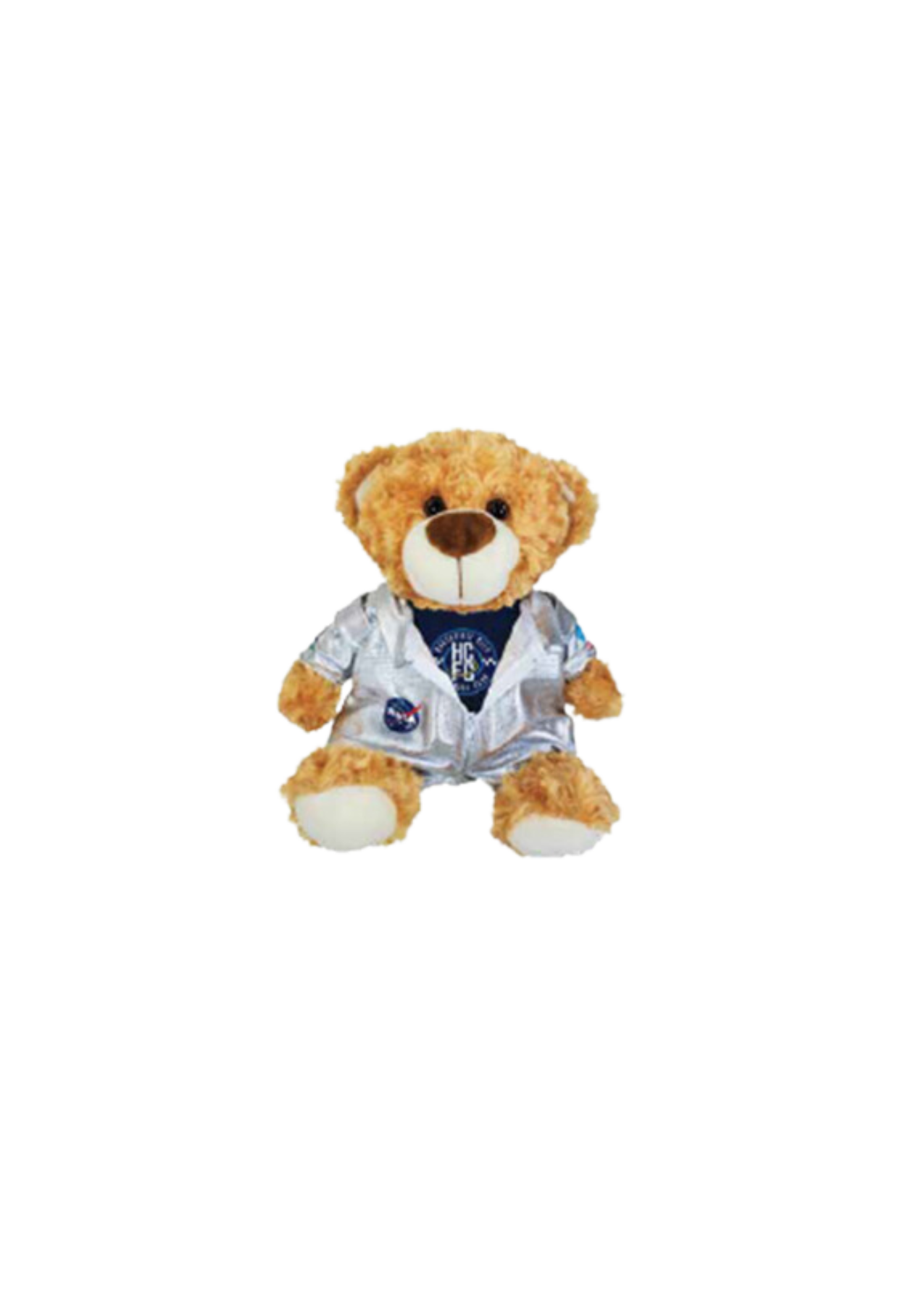 Huntsville City FC Space Suit Teddy Bear
