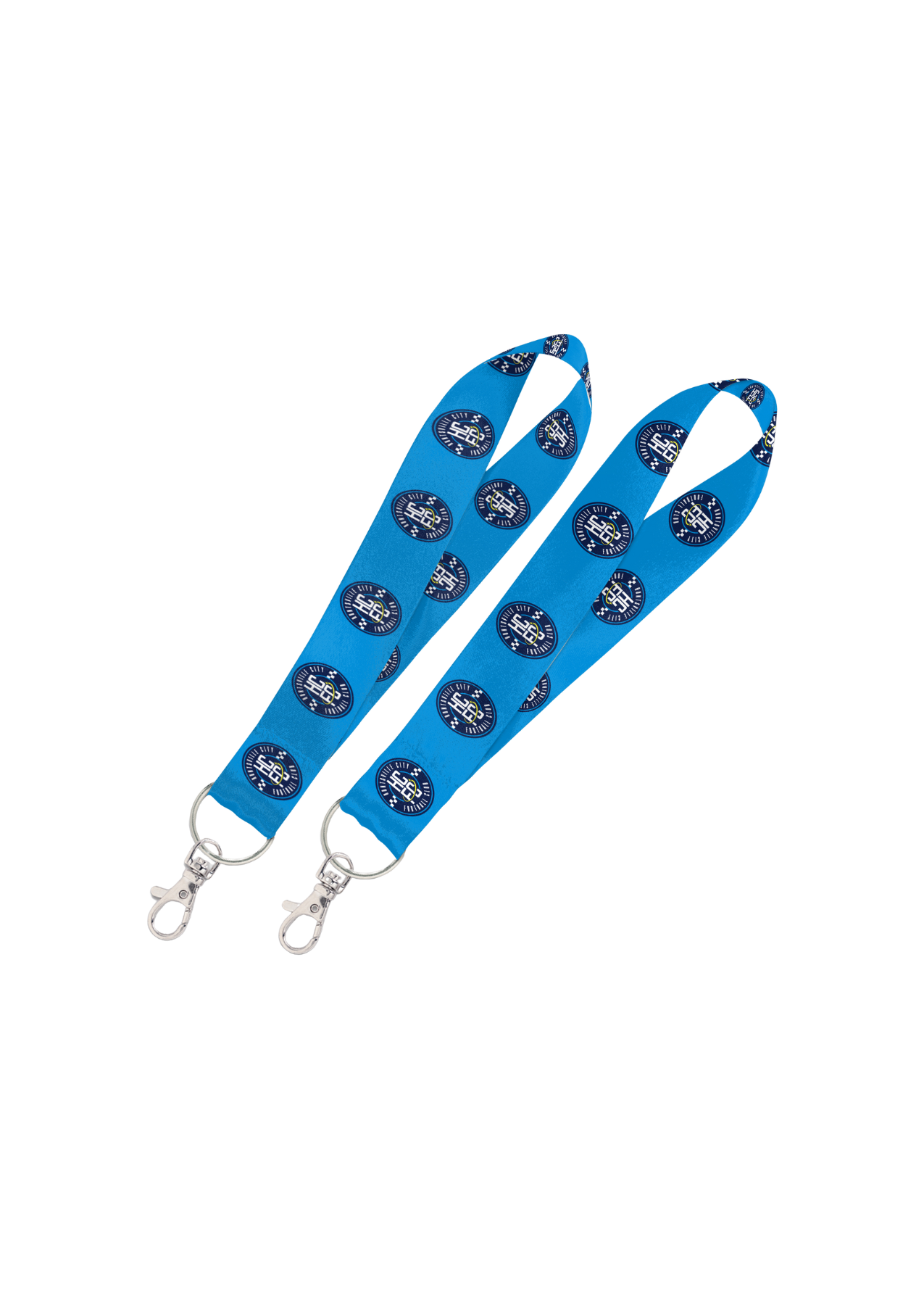 Huntsville City FC Key Strap - Skyline Blue